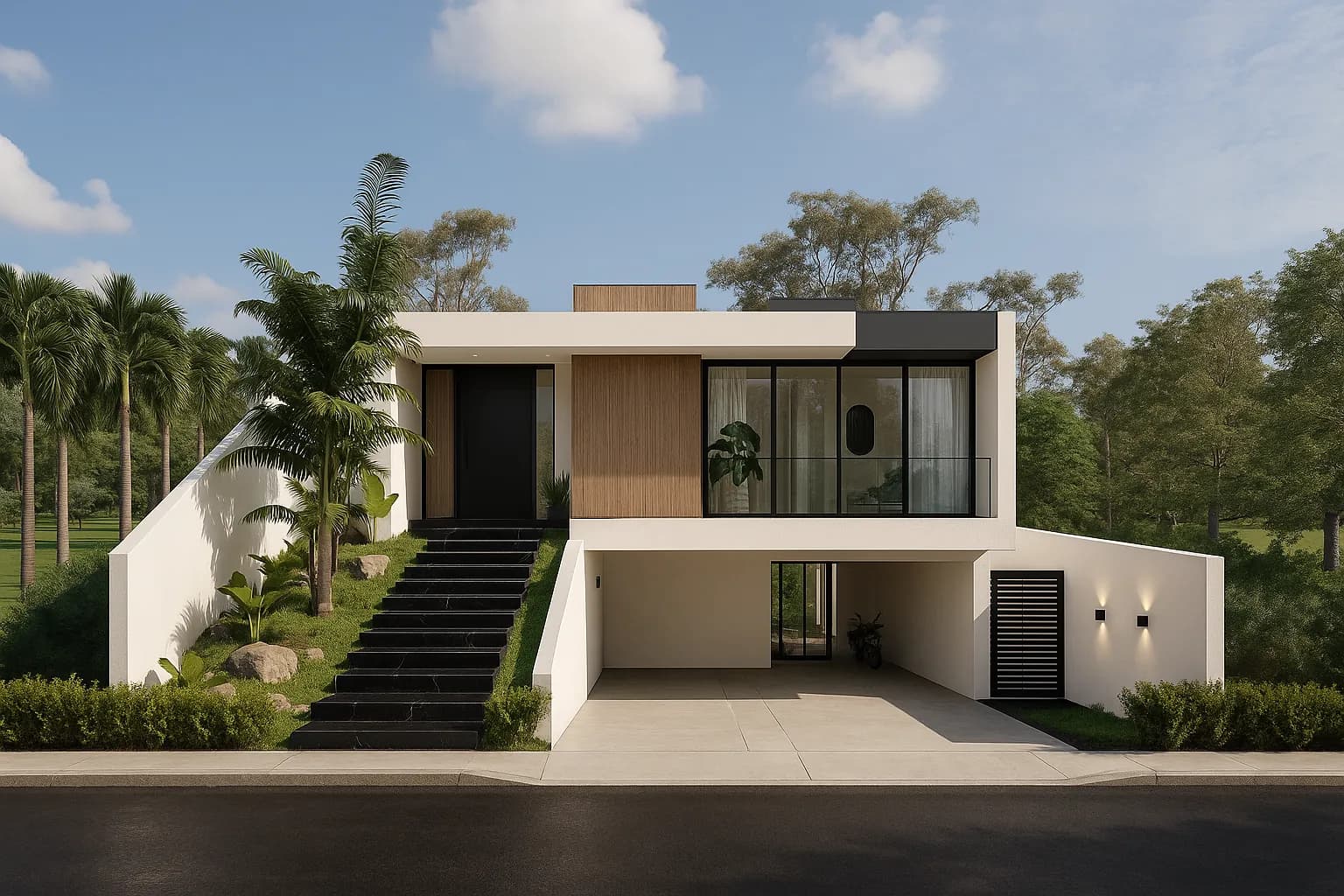 Craigston Bay Elevation 5