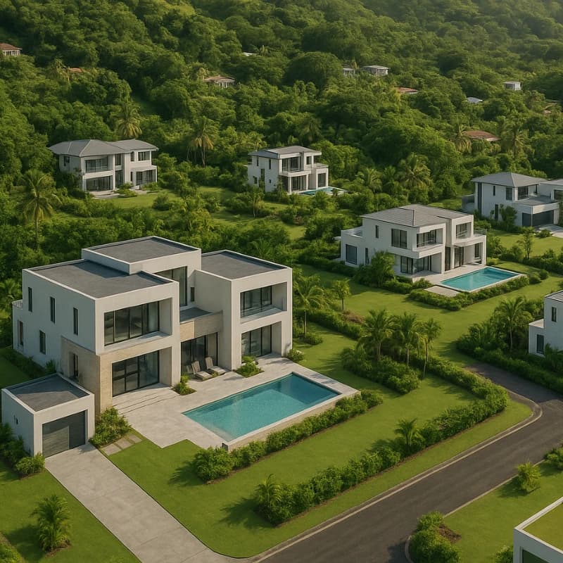 Coral Ridge — elevated lots near the coast